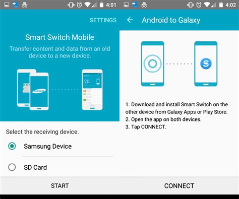 restoring data stored on sd card s7 using smart switch|How to Use Samsung Smart Switch to .